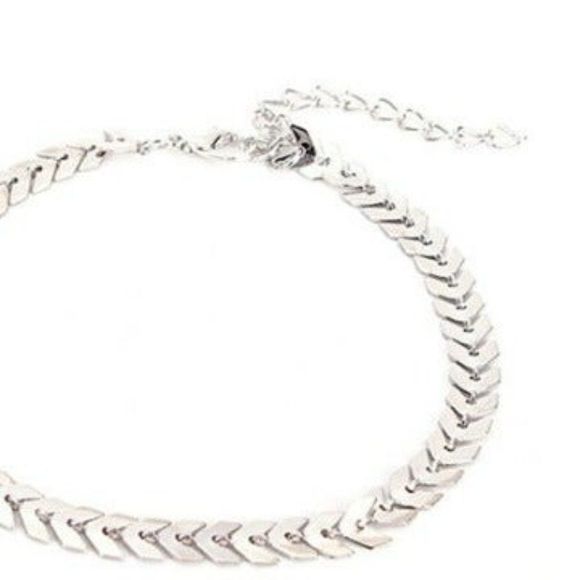 Women Sexy Barefoot Arrow Ankle Chain Anklet Bracelet Beach Foot SILVER  Feature - Picture 4 of 4